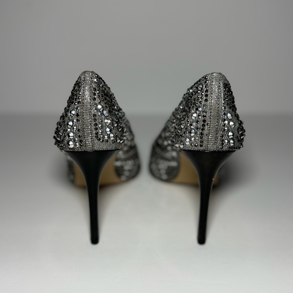 Gianni Bini Silver Heels - Picture 3 of 8